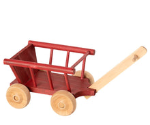 Load image into Gallery viewer, Maileg Wagon, Micro - Dusty Red
