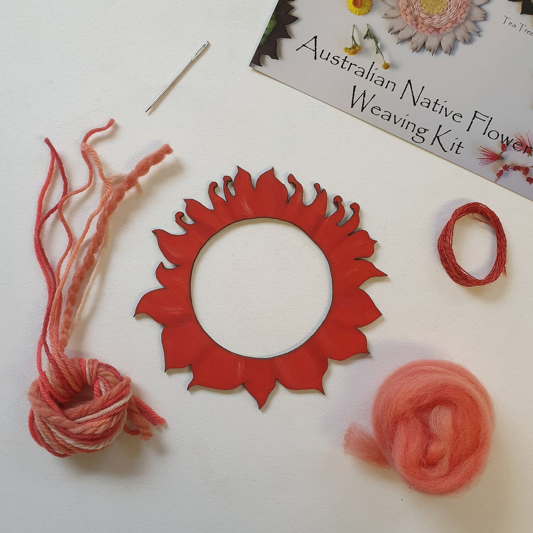 Valleymaker Native Flower Weaving Kit