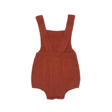Load image into Gallery viewer, Millesime Wool Romper - copper