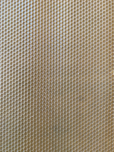 Beeswax Foundation Sheets