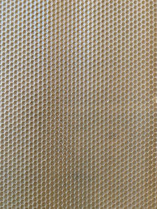 Beeswax Foundation Sheets
