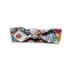 Ember Bow Knot Headband 6-12months