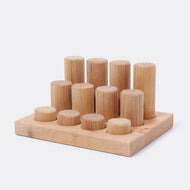 Grimm’s Small Sorting Game - Natural Rollers