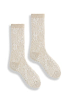 Load image into Gallery viewer, Women&#39;s wool cashmere snowflake socks