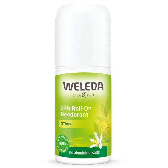 Weleda Citrus 24 Hour Roll-On Deodorant