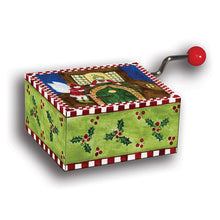 Load image into Gallery viewer, Enchantmints Christmas Mini Music box - hand wound