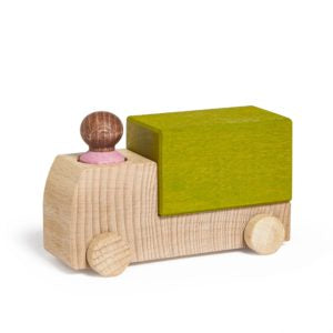 Lubulona Lime Truck with pink figure