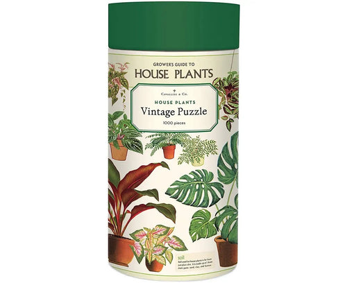 Cavallini & Co. House Plants - 1000 piece vintage jigsaw puzzle