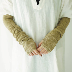 Nishiguchi Kutsushita Linen Arm Covers