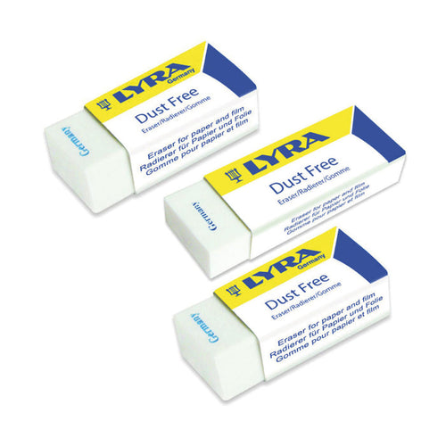 Lyra Dust free eraser