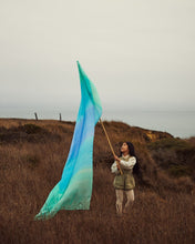 Load image into Gallery viewer, Sarah’s Silks Giant Playsilk - Sea
