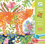 Djeco Glitter Pictures - Tropico