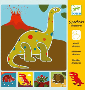 Djeco Dinosaurs Stencils