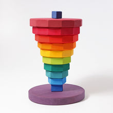 Load image into Gallery viewer, Grimm’s Giant Geometric Stacking Tower