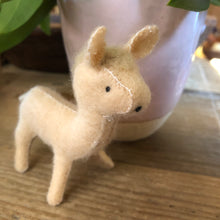 Load image into Gallery viewer, Felt Alpaca by Juliette