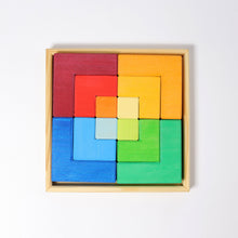 Load image into Gallery viewer, Grimm’s Large Square puzzle