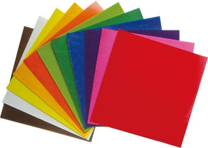 Kite Paper 16x16cm  (rainbow colours)