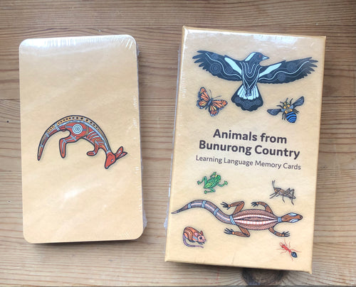 Animals from Bunurong Country Memory Cards