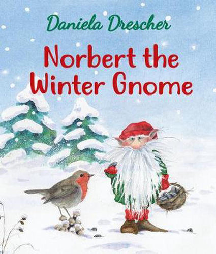 Norbert the Winter Gnome