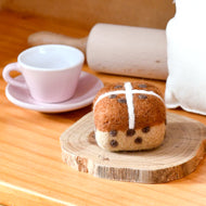 Felt Hot Cross Bun