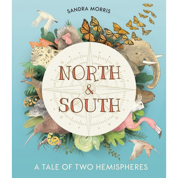 North & South - A Tale of Two Hemispheres