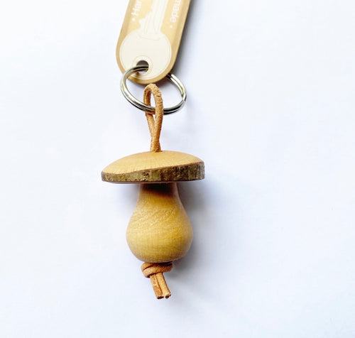 Keyring - Large Mushroom