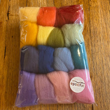 Load image into Gallery viewer, 100% Corriedale Fleece Pack 160g