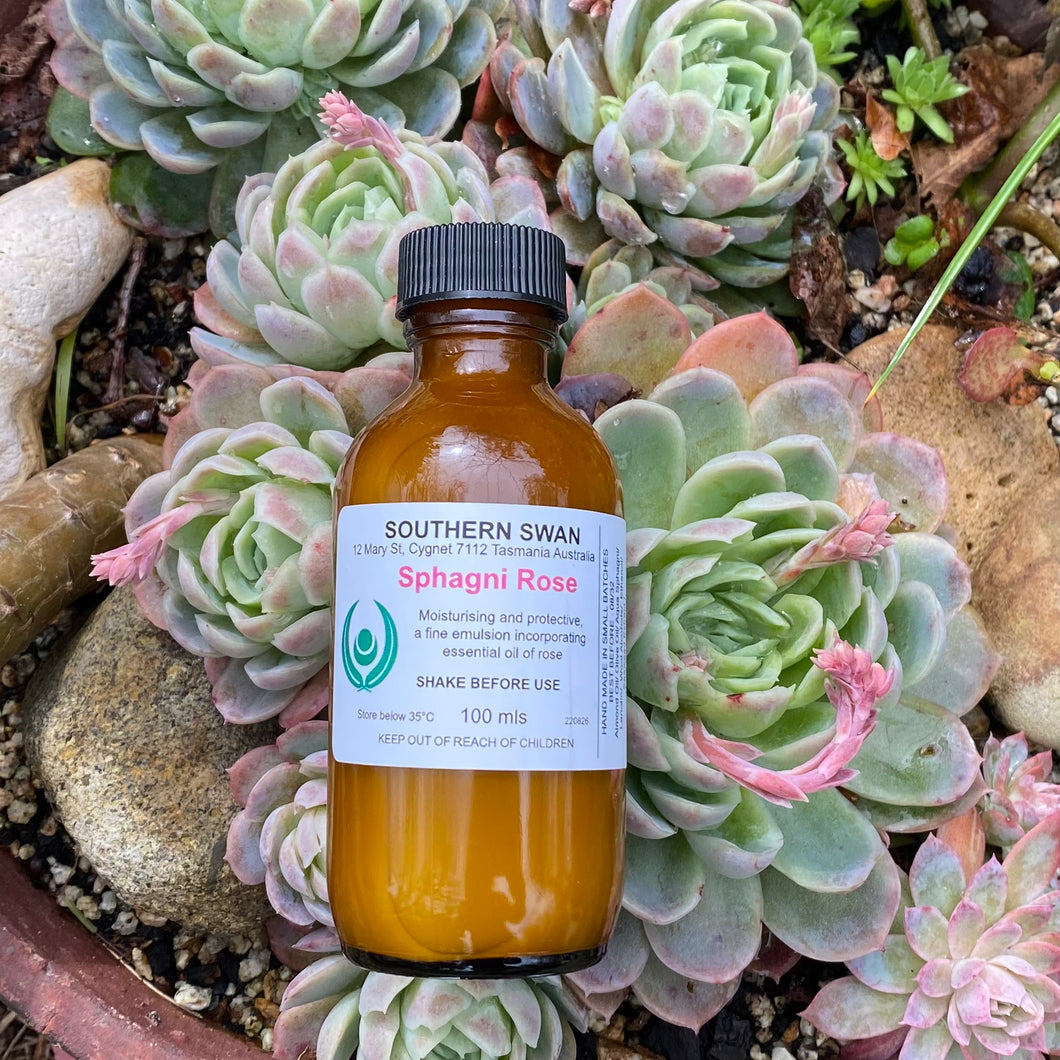 Southern Swan Sphagni Rose - assorted sizes