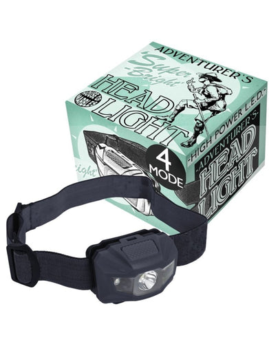 Adventurer’s Headlight