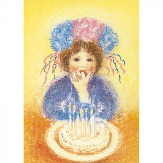 Postcard - Birthday Cake