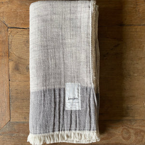 Heather- Japanese small body towel