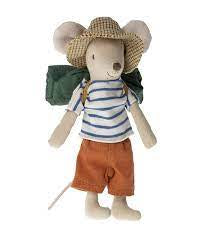 Maileg Mouse, Big Brother - Hiker