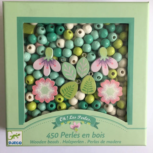 Djeco Wooden Bead Kits - assorted