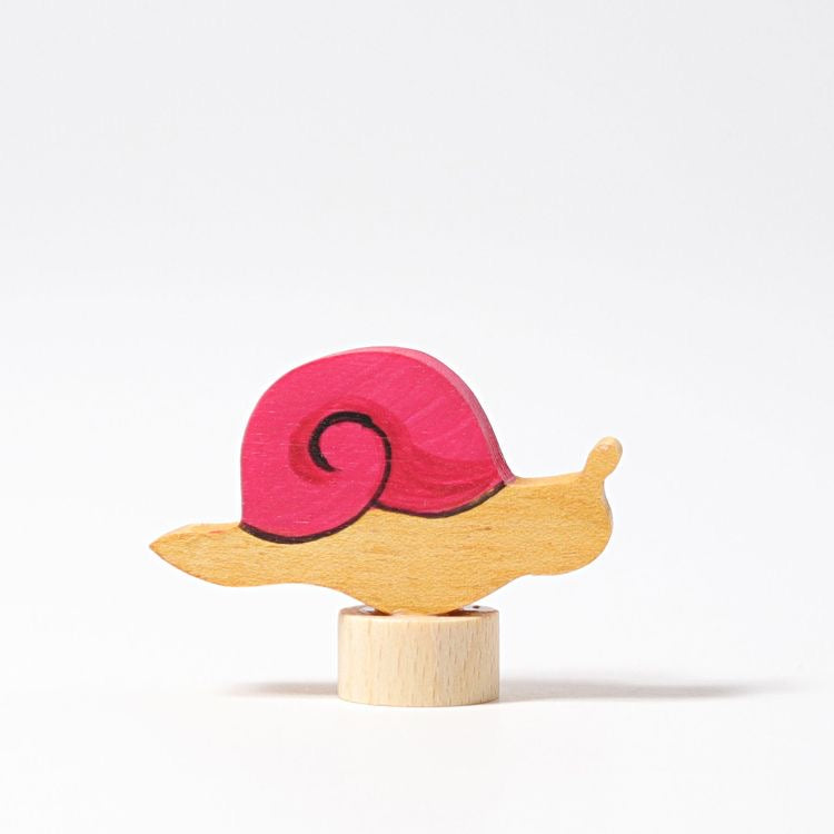 Grimm’s Birthday Deco - Pink snail