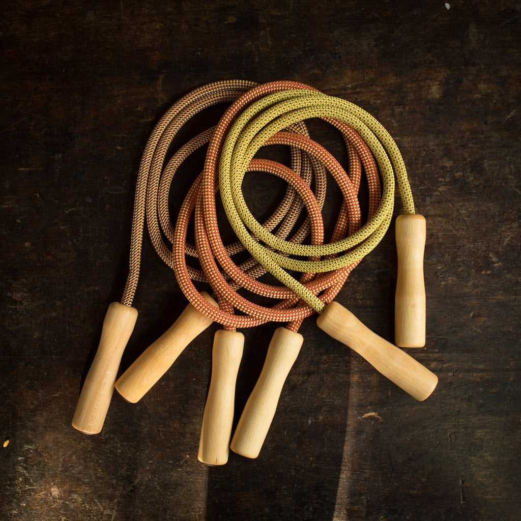 Skipping Rope - 3 lengths - Assorted Colours