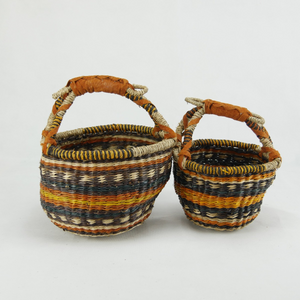 Seagrass Basket - Autumn
