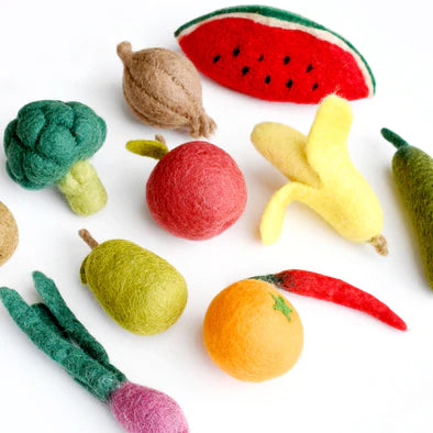 Tara Treasures fruit & vege set