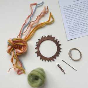 Valleymaker Brooch kit (assorted colours)