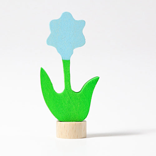 Grimm’s Birthday Deco - Flower Blue
