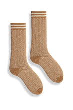 Load image into Gallery viewer, Men&#39;s nordic birdseye wool cashmere crew socks