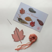 Load image into Gallery viewer, Valleymaker Autumn Leaf Weaver (Individual) Kit