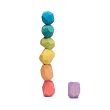 Load image into Gallery viewer, Teniques 7pc Rainbow Blocks