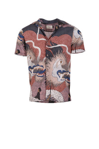 Olga De Polga Festival Hawaiian Men’s Shirt