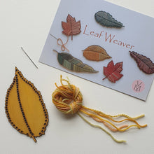 Load image into Gallery viewer, Valleymaker Autumn Leaf Weaver (Individual) Kit