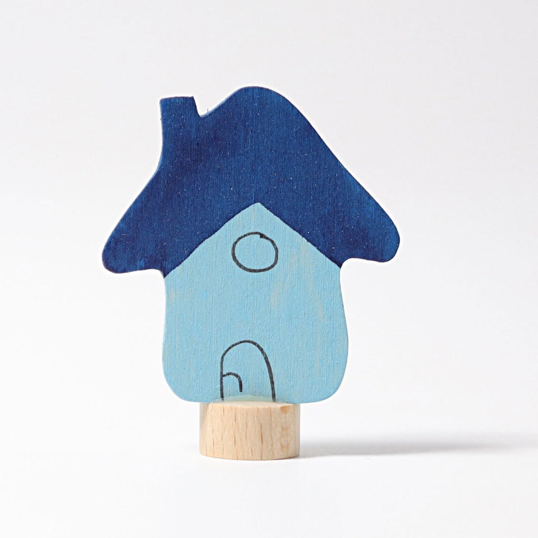 Grimm’s Birthday Deco - blue house