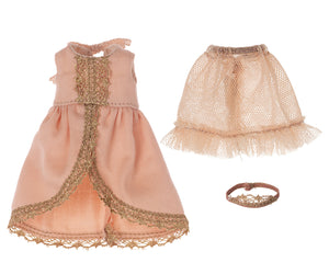 Maileg Princess Dress For Mouse - Rose