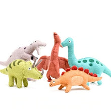 Load image into Gallery viewer, Felt Stegosaurus - Tara Treasures