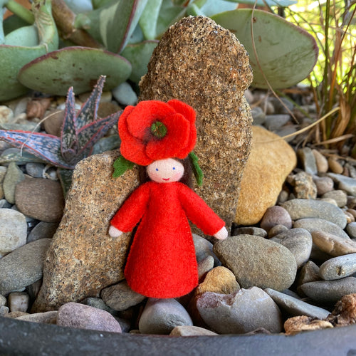 Ambrosius Flower Fairy - Poppy (Long hair)