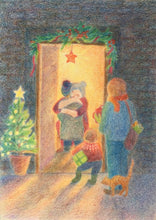 Load image into Gallery viewer, Brontë Doery Christmas Card - No. 2 Christmas Greetings