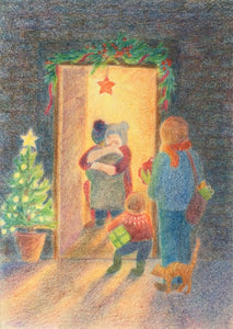 Brontë Doery Christmas Card - No. 2 Christmas Greetings